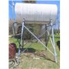 Image 2 : 500-Gallon Fuel Tank with Stand, Hose and Nozzle
