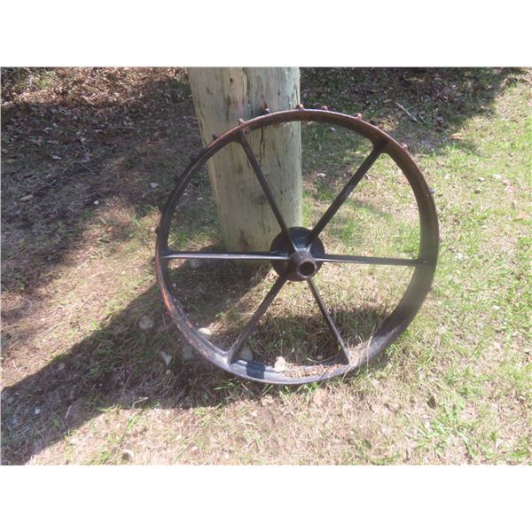 Steel Wheel 32" Diameter