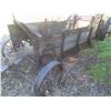 Image 10 : John Deere Model E Ground-Driven Manure Spreader, Wood Needs Replacing, Steel Wheels, Always Shaded