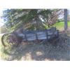 Image 1 : John Deere Model E Ground-Driven Manure Spreader, Wood Needs Replacing, Steel Wheels, Always Shaded