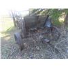 Image 2 : John Deere Model E Ground-Driven Manure Spreader, Wood Needs Replacing, Steel Wheels, Always Shaded