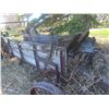 Image 4 : John Deere Model E Ground-Driven Manure Spreader, Wood Needs Replacing, Steel Wheels, Always Shaded