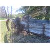 Image 5 : John Deere Model E Ground-Driven Manure Spreader, Wood Needs Replacing, Steel Wheels, Always Shaded