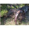 Image 6 : John Deere Model E Ground-Driven Manure Spreader, Wood Needs Replacing, Steel Wheels, Always Shaded