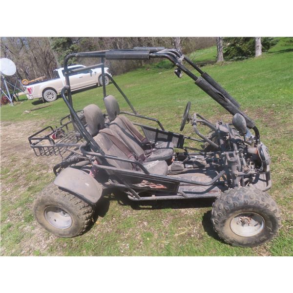 Imported 150cc 4-Wheel Go-Kart, 2008 Model OK150, Does Not Run