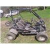 Image 1 : Imported 150cc 4-Wheel Go-Kart, 2008 Model OK150, Does Not Run