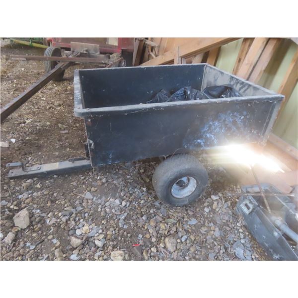 Agri-Fab Metal Utility Cart