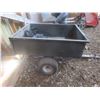 Image 4 : Agri-Fab Metal Utility Cart