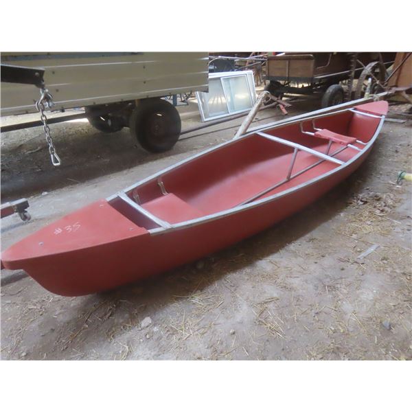 Coleman 15 ft. Plastic Canoe