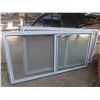 Image 1 : 3 Aluminum Windows, 60 × 30", with Brick Mould