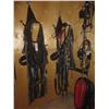Image 2 : Set of Parade Harness with Bridle, Scotch Tops, Collars 26–28" Adjustable