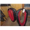 Image 3 : Set of Parade Harness with Bridle, Scotch Tops, Collars 26–28" Adjustable