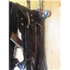 Image 3 : Double Set Work Harness with Bridles and 2 x 26" Collars