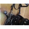 Image 7 : Double Set Work Harness with Bridles and 2 x 26" Collars