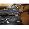 Image 8 : Double Set Work Harness with Bridles and 2 x 26" Collars