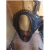 Image 2 : 2 Sets of Hames, Back Bands, Martingale, Trace and 2 Pulling Collars, 26", No Choke