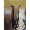 Image 7 : 2 Sets of Hames, Back Bands, Martingale, Trace and 2 Pulling Collars, 26", No Choke
