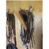 Image 8 : 2 Sets of Hames, Back Bands, Martingale, Trace and 2 Pulling Collars, 26", No Choke