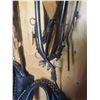 Image 9 : 2 Sets of Hames, Back Bands, Martingale, Trace and 2 Pulling Collars, 26", No Choke