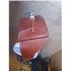 Image 2 : Leather Saddle Bag