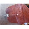 Image 4 : Leather Saddle Bag
