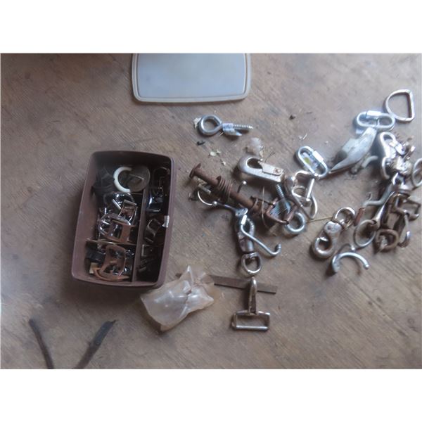 Snaps, Eye-Leg Bolts, Connecting Links and Buckles