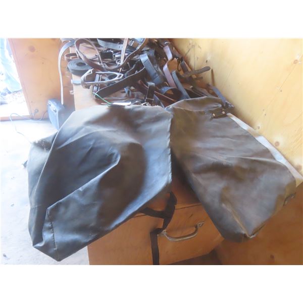 Bung Bags, Stirrups, Leather Goods and Spread Rings