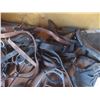 Image 5 : Bung Bags, Stirrups, Leather Goods and Spread Rings