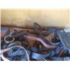 Image 6 : Bung Bags, Stirrups, Leather Goods and Spread Rings