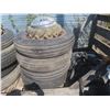 Image 2 : Tractor and Implement Ties/Rims 16.5 + Hubcaps