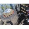 Image 3 : Tractor and Implement Ties/Rims 16.5 + Hubcaps