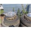 Image 4 : Tractor and Implement Ties/Rims 16.5 + Hubcaps