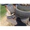 Image 5 : Tractor and Implement Ties/Rims 16.5 + Hubcaps