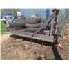 Image 1 : Horse-Drawn Sleigh with Steel Runners, 8 ft., with Set of Shafts