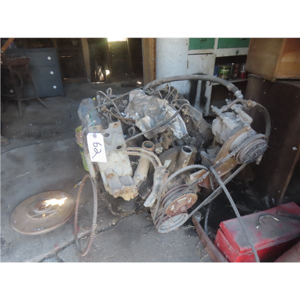 6.9 Diesel Engine, Was Running When Removed, Inside Storage