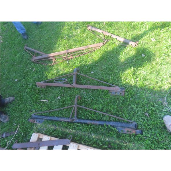 Horse Pulls: Double Evener and 2 Pulleys