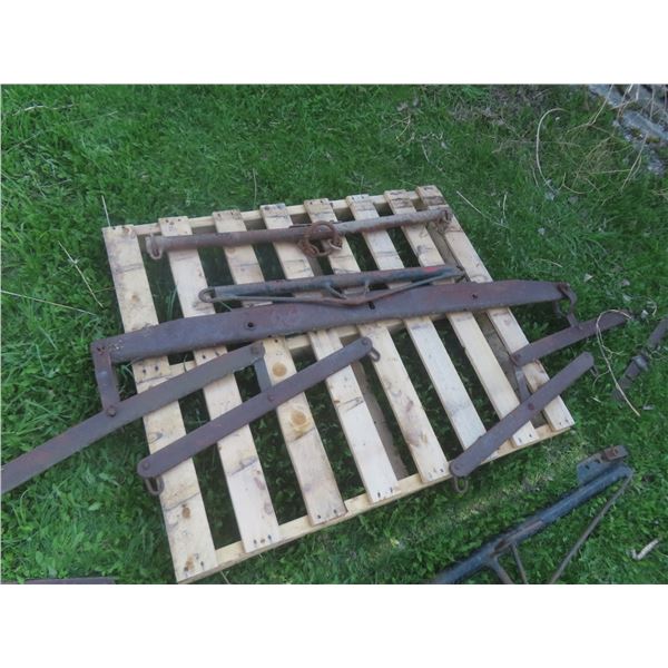 Neck Yoke and 4-Horse Evener
