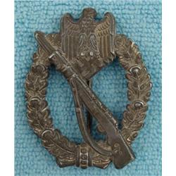 NAZI ARMY/WEHRMACHT INFANTRY ASSAULT BADGE ORIGINAL