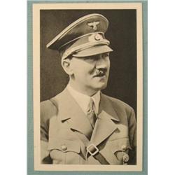 ORIGINAL 1939 POSTCARD OF ADOLF HITLER IN UNIFORM