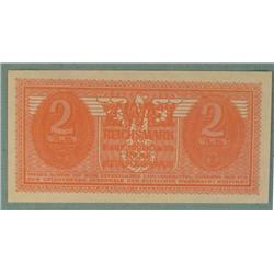 2 REICHSMARK NAZI NOTE FOR THE WEHRMACHT ARMY GERMANY