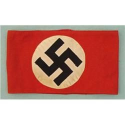 ORIGINAL HIGH QUALITY NAZI PARTY ARMBAND WWII