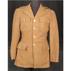 WWII Army Air Corps Enlisted Mans 4 Pocket Tunic 39 R