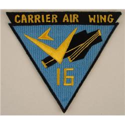 Vietnam Era Navy Carrier Air Wing 16 US Made PATCH