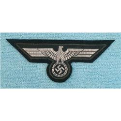 ORIGINAL WEHRMACHT UNIFORM BREAST EAGLE UN-ISSUED.