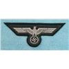 Image 1 : ORIGINAL WEHRMACHT UNIFORM BREAST EAGLE UN-ISSUED.
