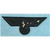 Image 2 : ORIGINAL WEHRMACHT UNIFORM BREAST EAGLE UN-ISSUED.