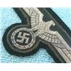 Image 3 : ORIGINAL WEHRMACHT UNIFORM BREAST EAGLE UN-ISSUED.