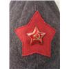 Image 3 : RUSSIAN RED ARMY  BUDENOVKA  HAT WITH EAR & NECK FLAPS