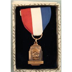 1958 Okinawa Swim Inter-Service Medal Korea War