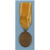 Image 2 : ORIGINAL WWII NAZI  WESTWALL  MEDAL AND RIBBON